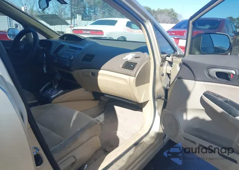 2007 Honda Civic Lx из США, поврежденный, VIN 1HGFA16517L132369